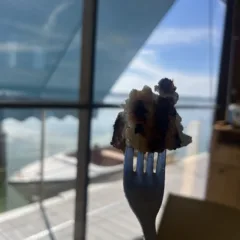 La Bodeguita del Lago - boccone di anguilla