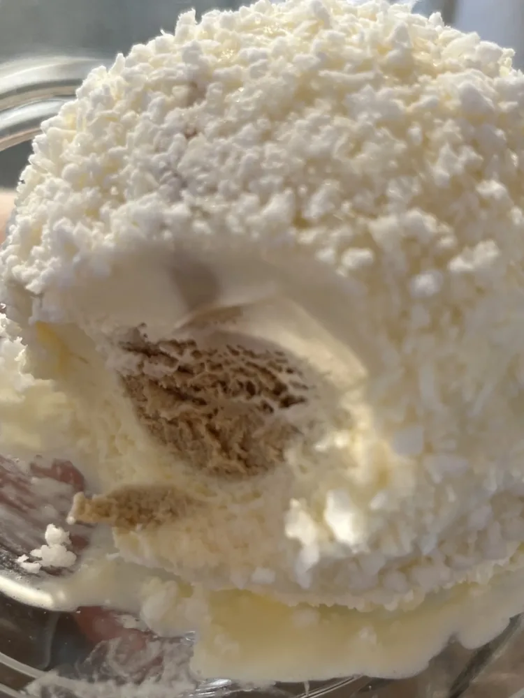 La Bodeguita del Lago - tartufo bianco gelato
