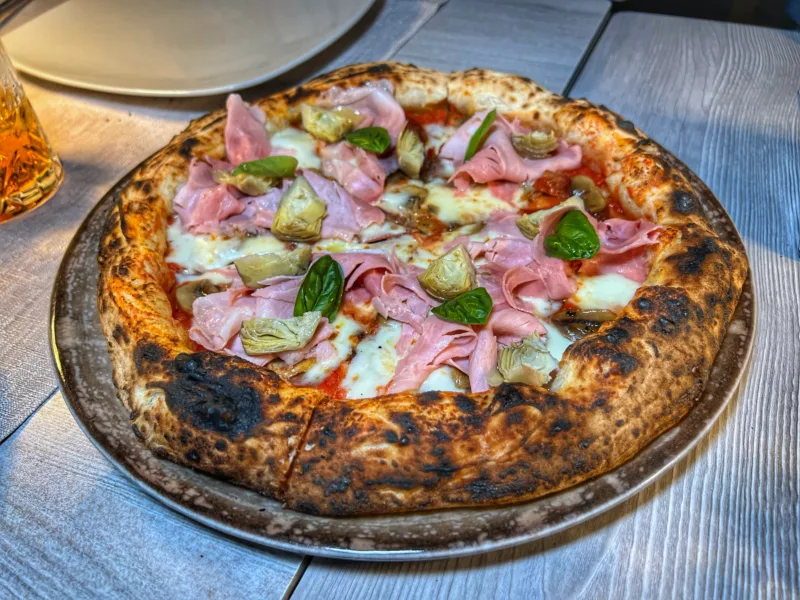 La capricciosa di Bonora a Castellabate