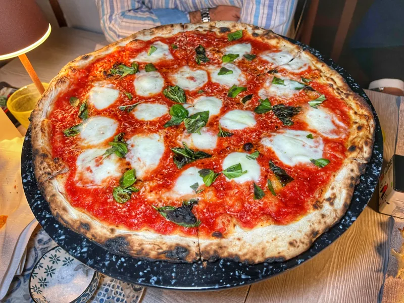 La cilentana sbagliata a ruotia di carro di Bonora a Castellabate