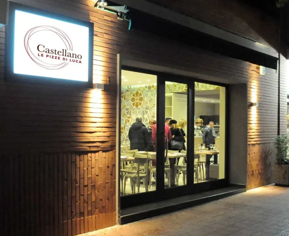 La pizzeria Castellano le pizze di Luca