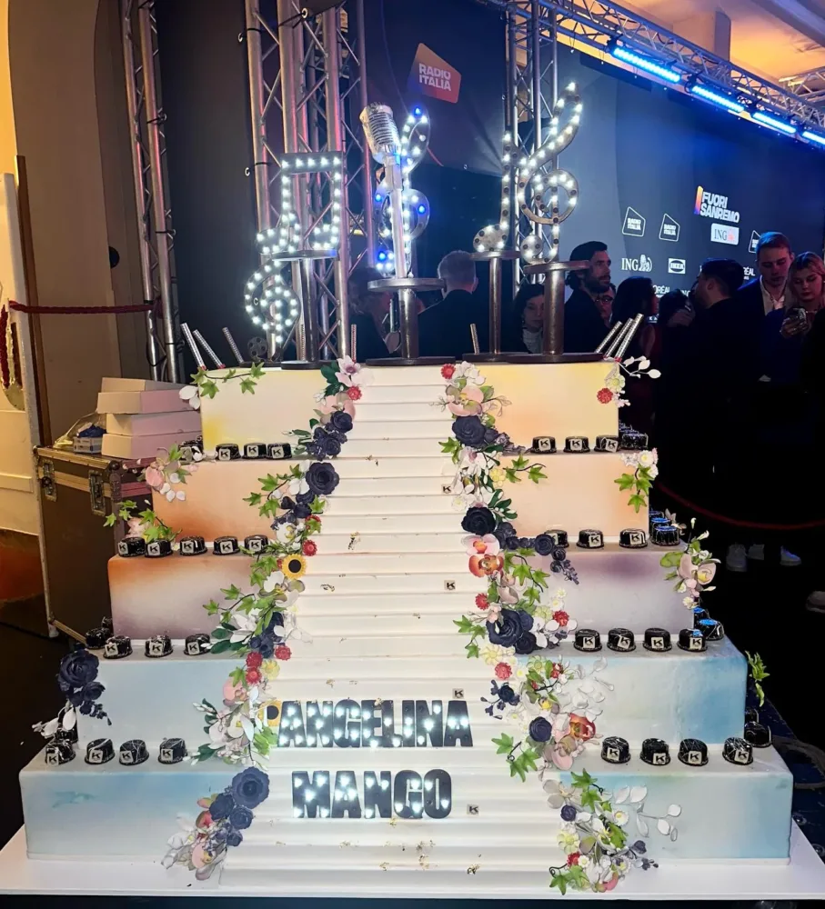 La torta Angelina Mango di Ernst Knam