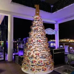 La torta per l'apertura del Festival di Sanremo 2024 realizzata da Ernst Knam