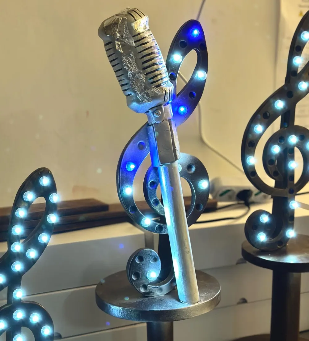 Le note di cioccolato per Sanremo 2024 di Ernst Knam