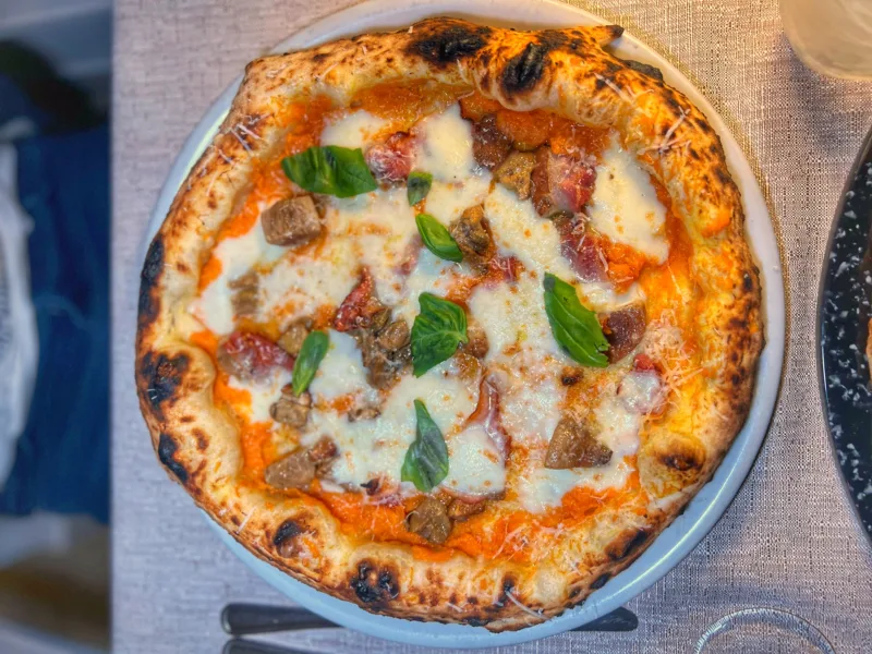 Le pizze di Bonora a Castellabate