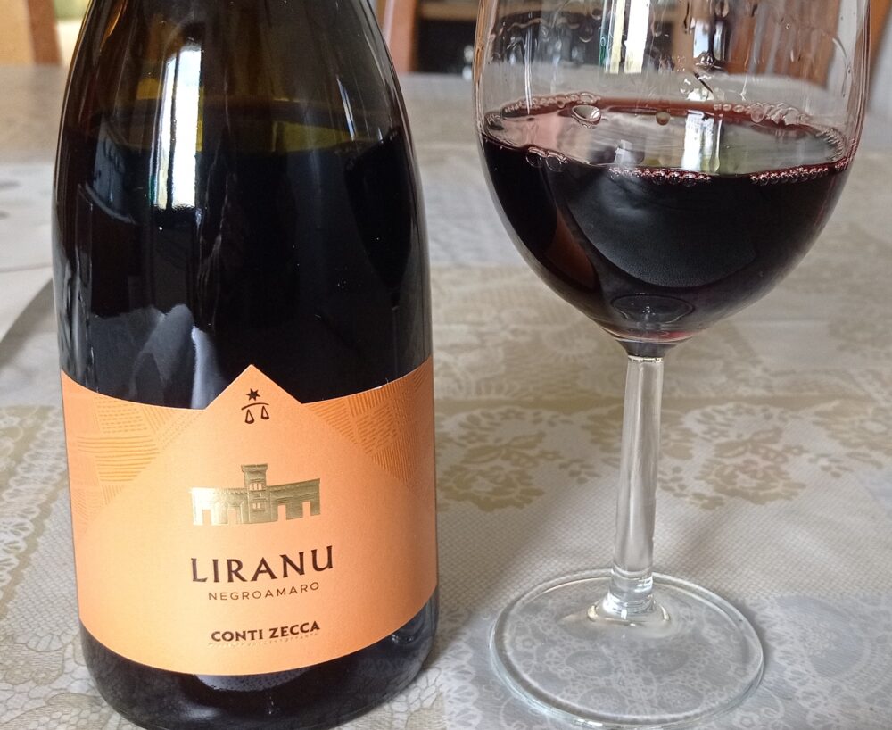 Liranu Negroamaro Dop 2022 Conti Zecca