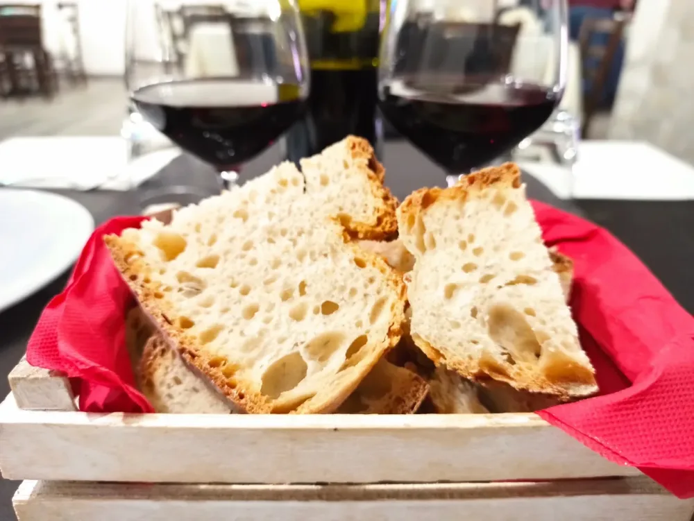 L'officina del Gusto - Il Pane di produzione propria