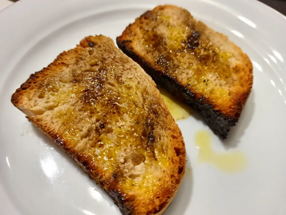 L'officina del Gusto - Le Bruschette all'olio al Tartufo