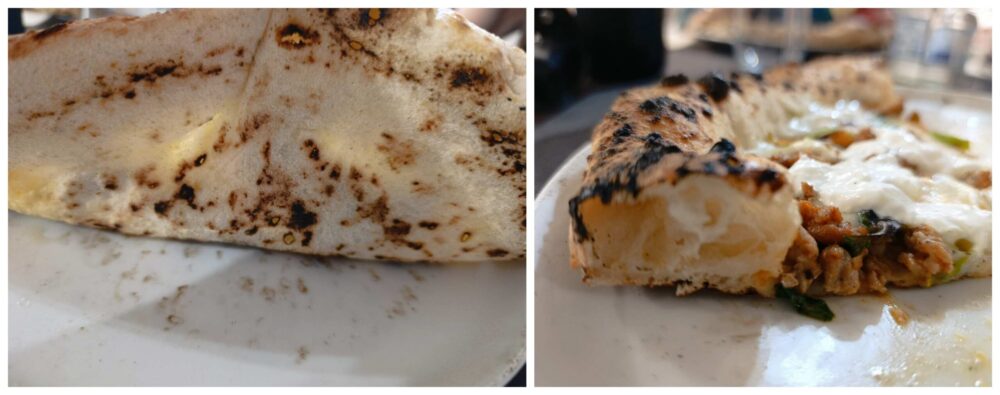 L'officina del Gusto la cottura e il cornicione