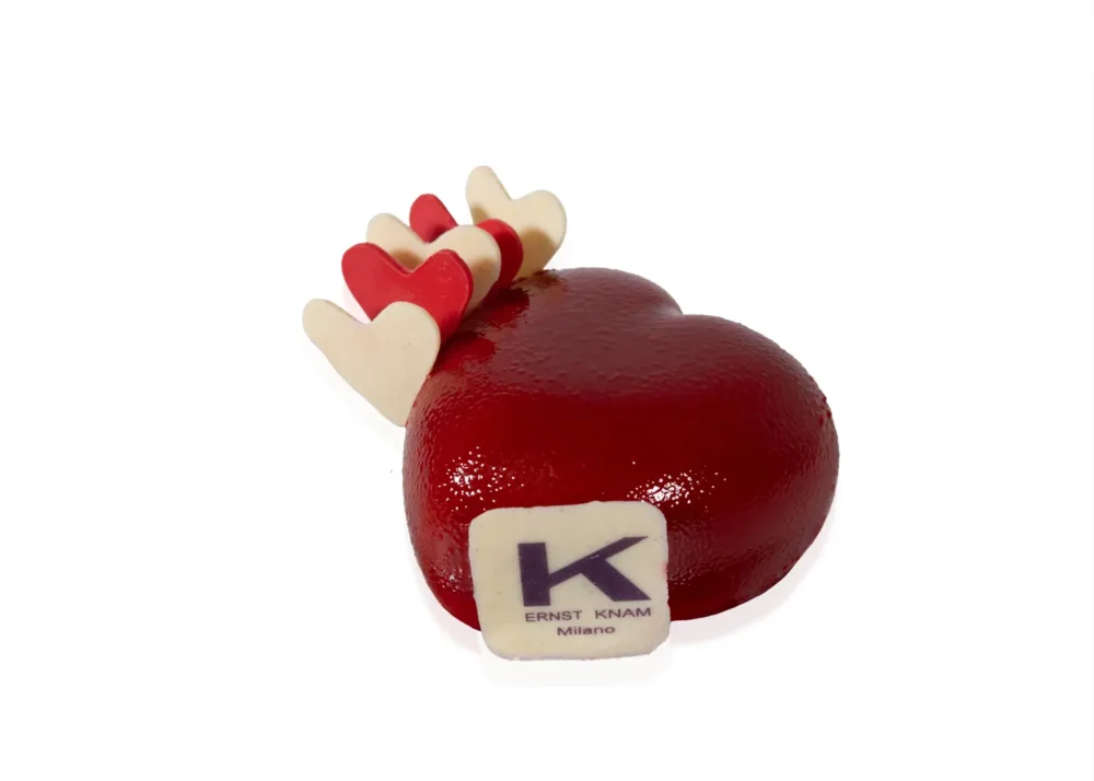 Monoporzione Cuore Tris di Ernst Knam