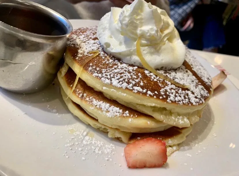 New York - Friedman's lunch pancake