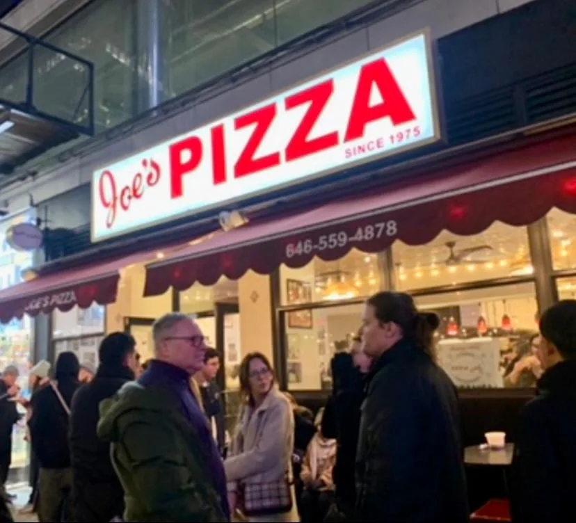 New York - Joe's pizza