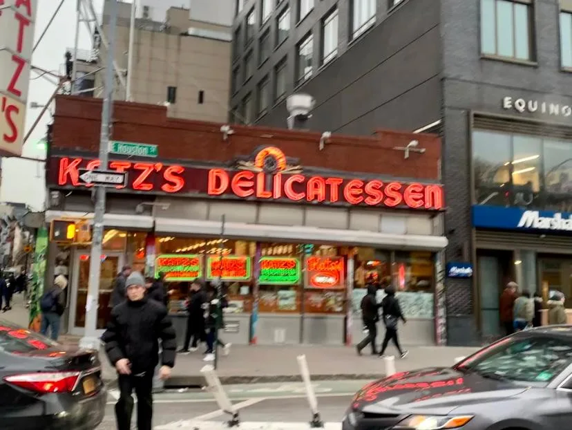 New York - Katz's Delicatessen