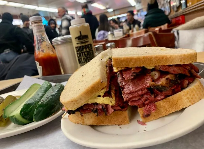 New York - Katz's Delicatessen pastrami