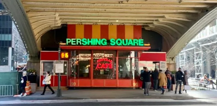 New York - Pershing square