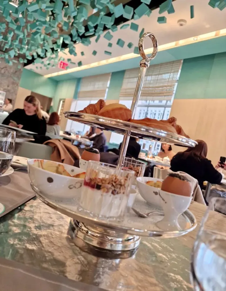 New York - colazione da Tiffany