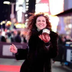 New York - la torta di Carlo's bake shop... ed io