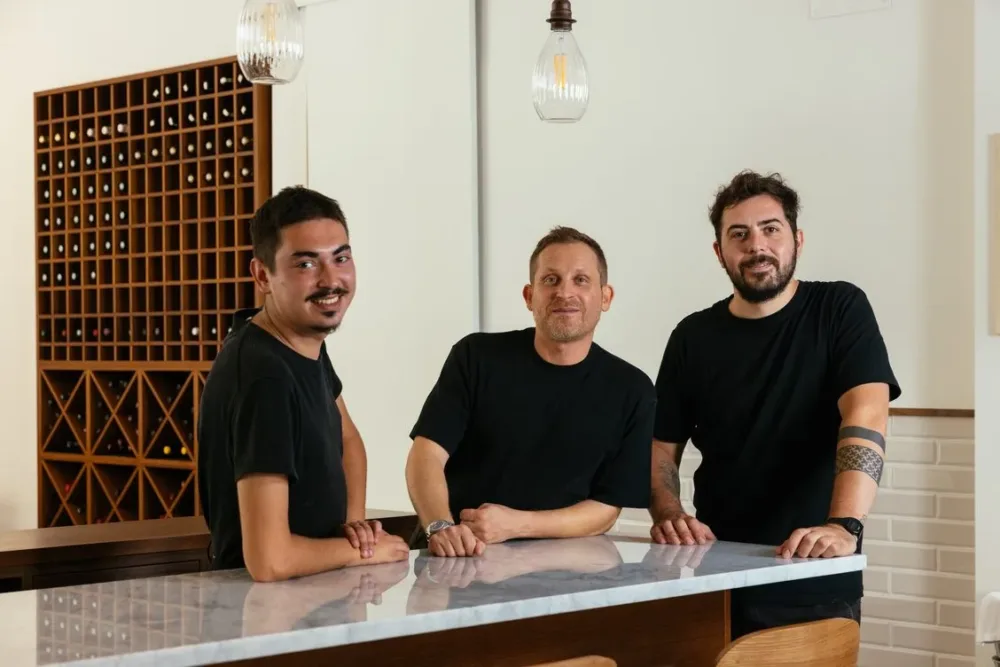 Nikola Bacalu, Emanuele Cozzo e Giacomo Zezza – foto di Andrea Di Lorenzo