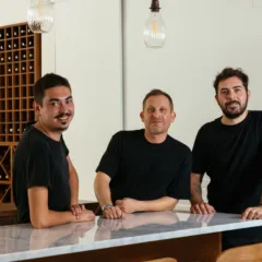 Nikola Bacalu, Emanuele Cozzo e Giacomo Zezza – foto di Andrea Di Lorenzo