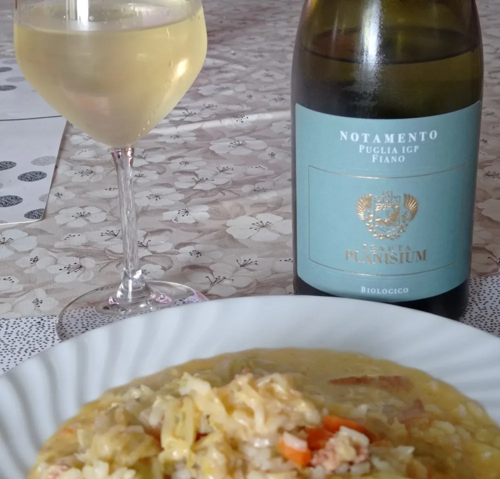 Notamento Fiano Puglia Igp 2022 Planisium