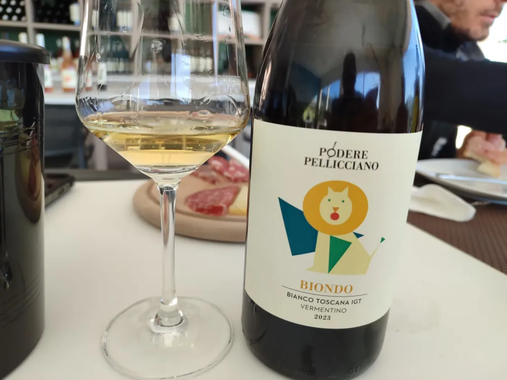 PODERE PELLICCIANO - BIONDO