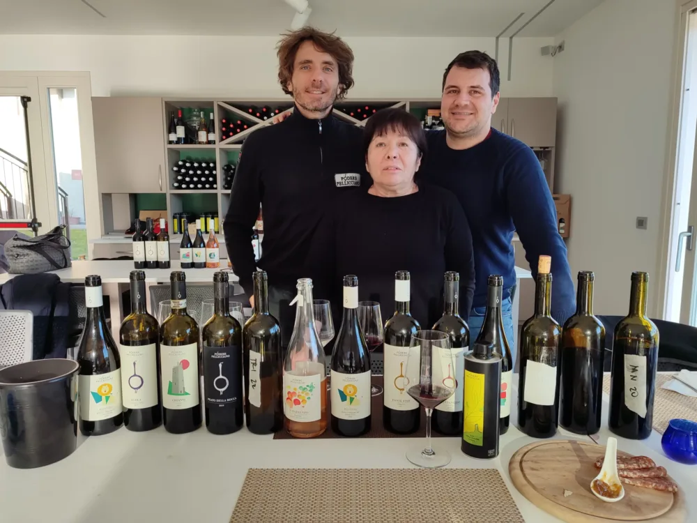 PODERE PELLICCIANO -I CAPUTO E I LORO VINI