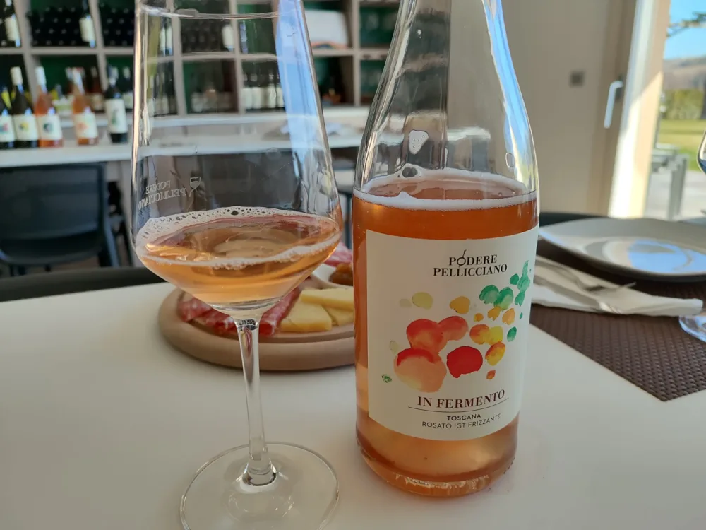 PODERE PELLICCIANO - IN FERMENTO