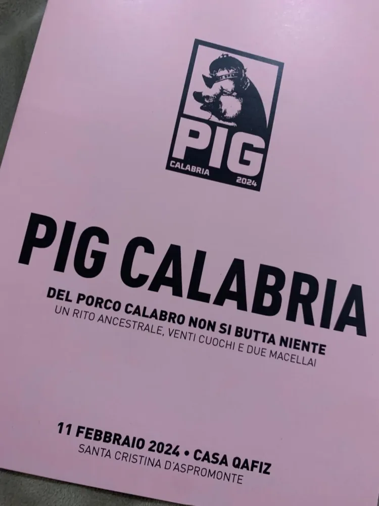 Pig Calabria