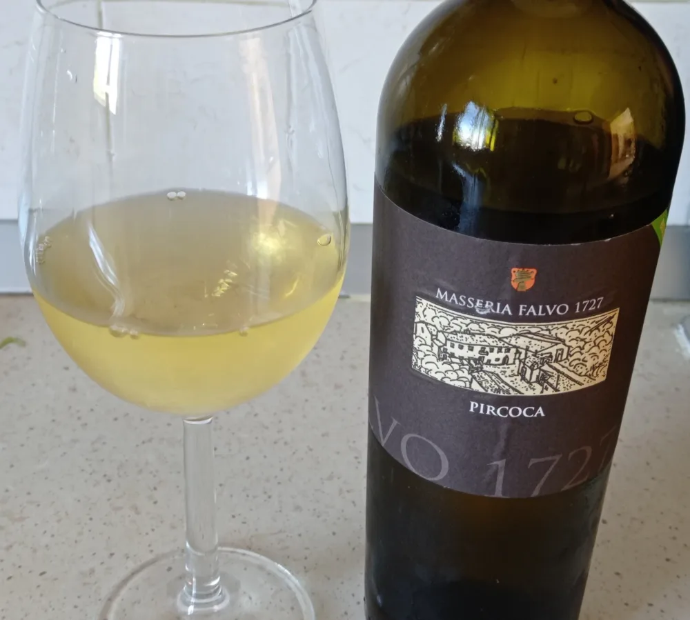 Pircoca Terre di Cosenza Doc 2016 Masseria Falvo 1727