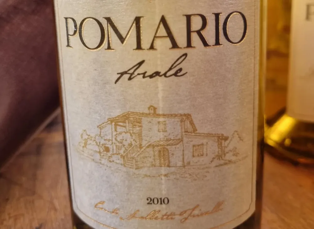 Pomario – Umbria Bianco IGT Arale 2010