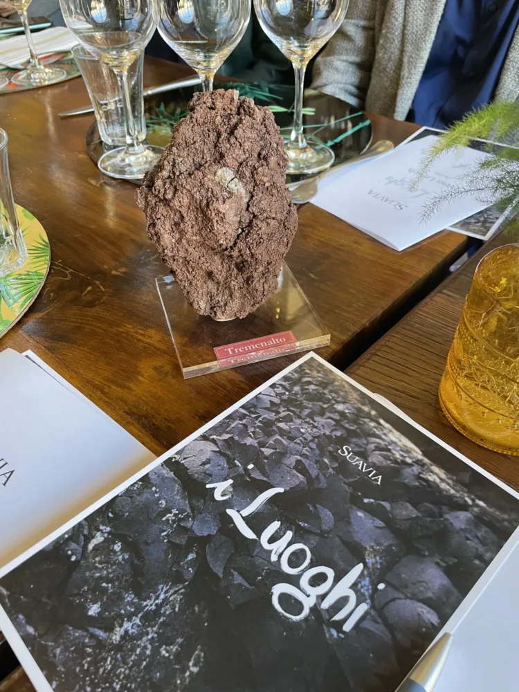 Presentazione de I Luoghi di Suavia tre vini da tre cru diversi nella zona del Soave Classico