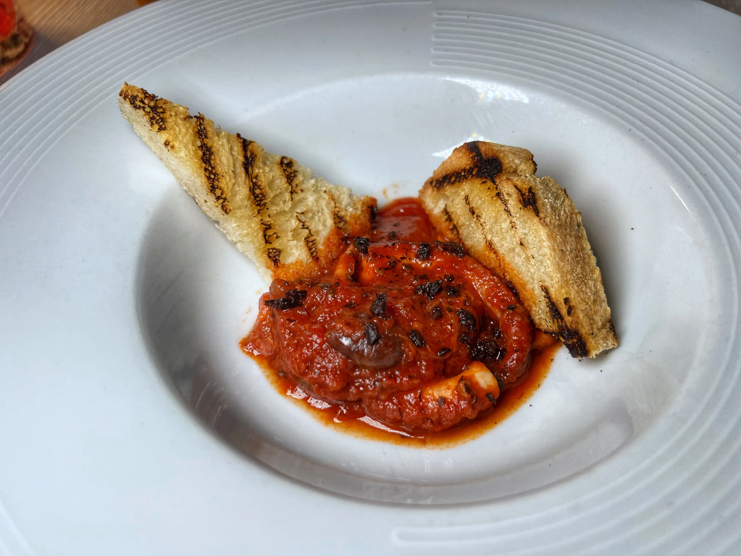 Purptiello alla luciana, Castellabate Bonora