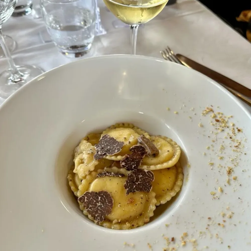 Ravioli al tartufo - Tenuta Cavalier Pepe