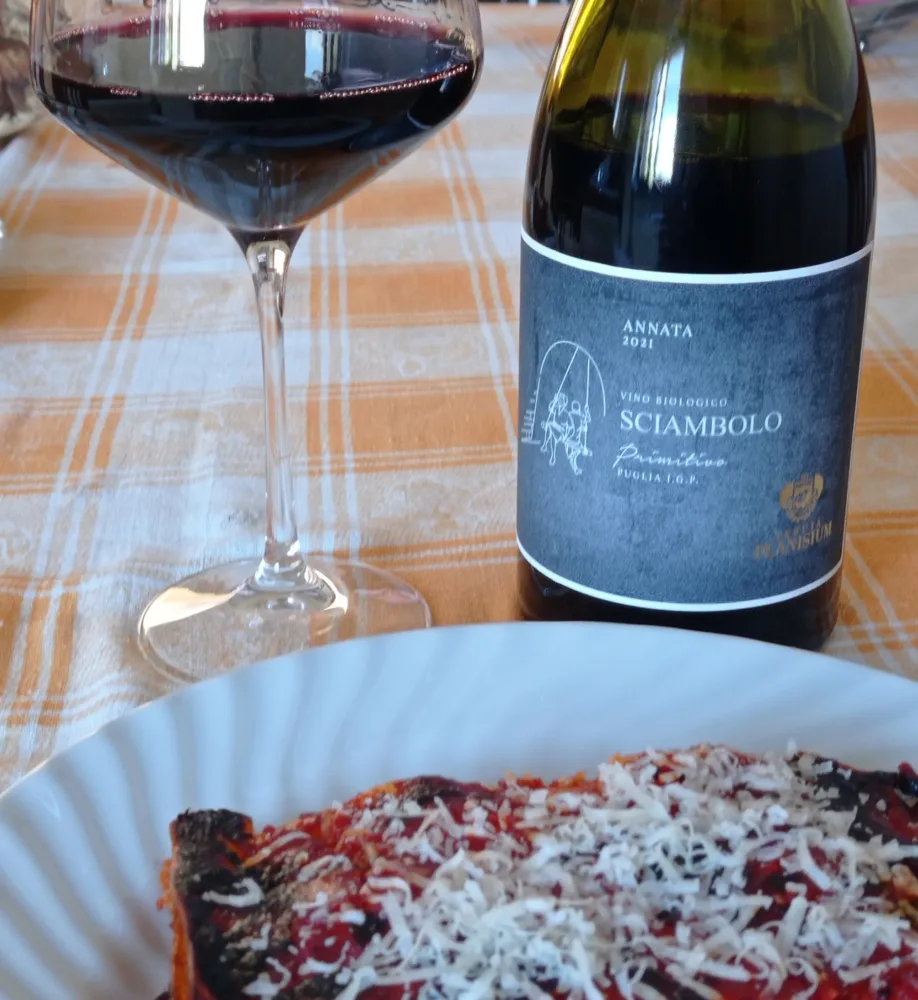 Sciambolo Primitivo Puglia Igp 2021 Planisium