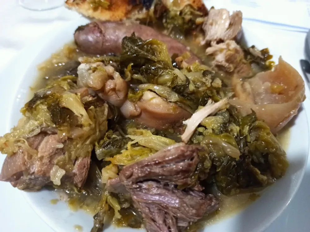 Trattoria Da 41 - Il Matrimonio tra le Verdure e le carni di Maiale, Pollo e Vitello