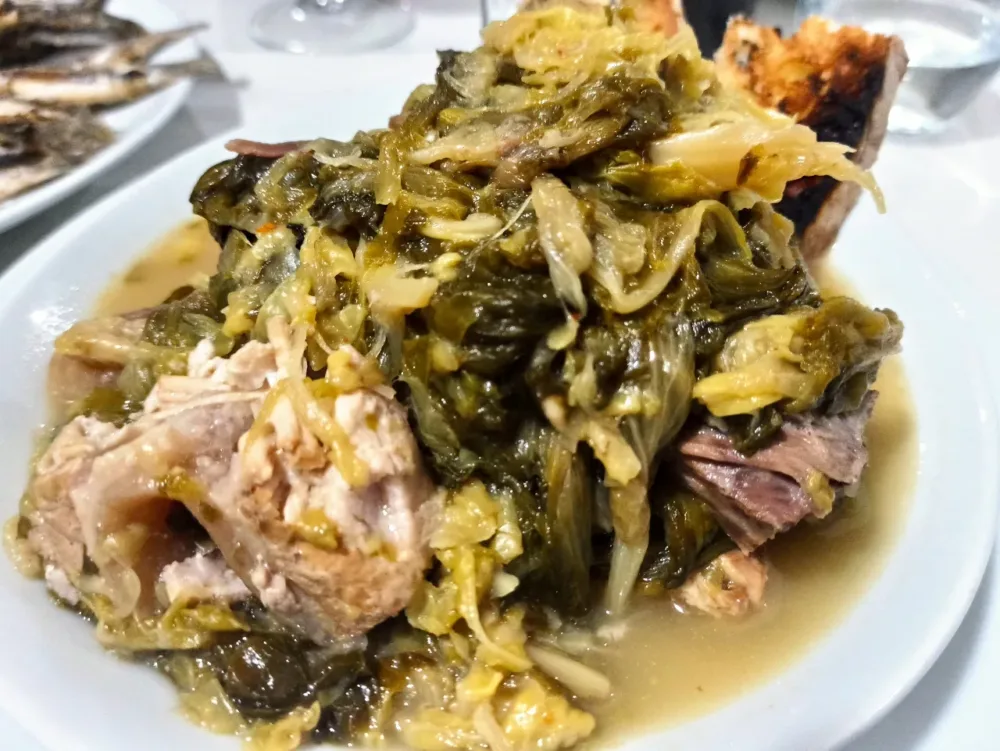 Trattoria Da 41 -La Minestra Maritata