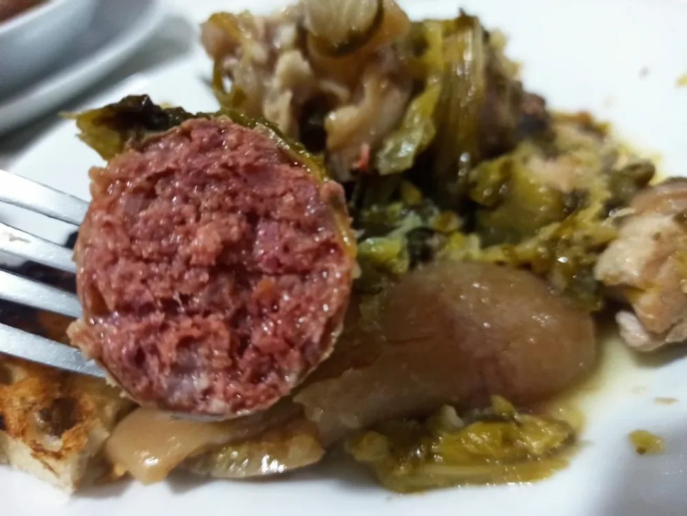 Trattoria Da 41 -La Salsiccia forte