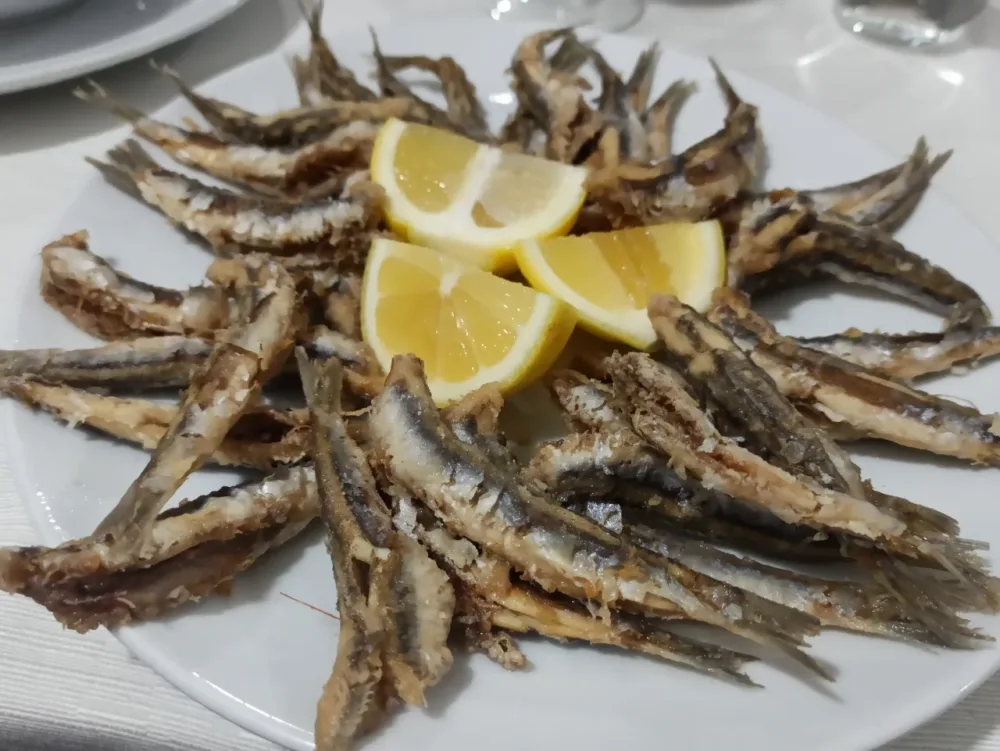 Trattoria Da 41 - Le Alici fritte