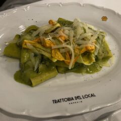 Trattoria Local - paccheri alla Nerano