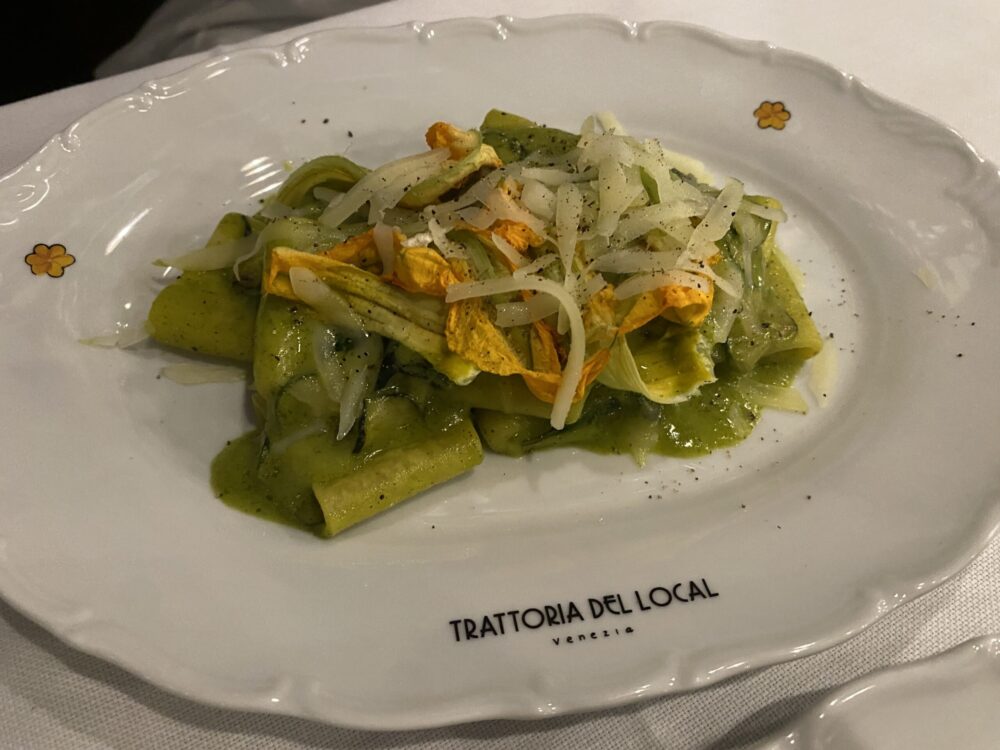 Trattoria Local - paccheri alla Nerano