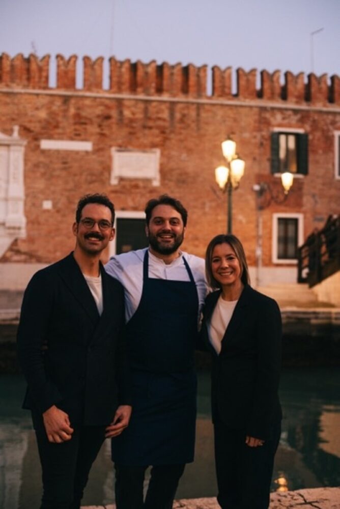 Trattoria del Local -Manuel, Salvatore, Benedetta