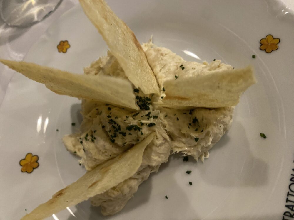 Trattoria del Local - crema di dentice