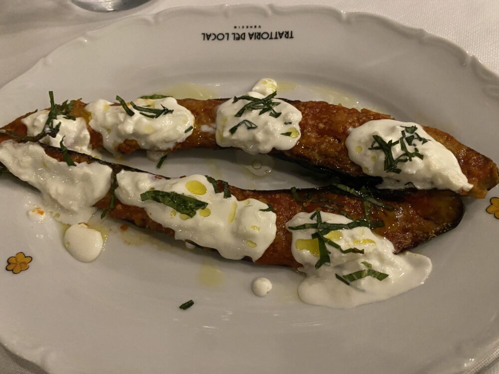 Trattoria del Local - melanzane