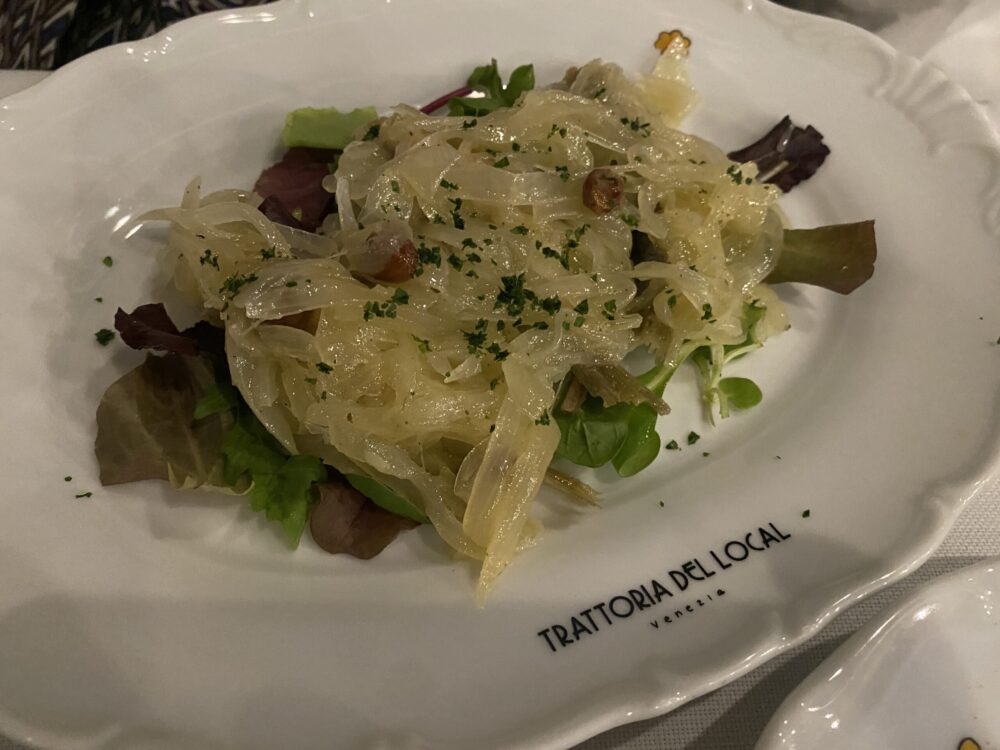 Trattoria del Local - sarde in saor