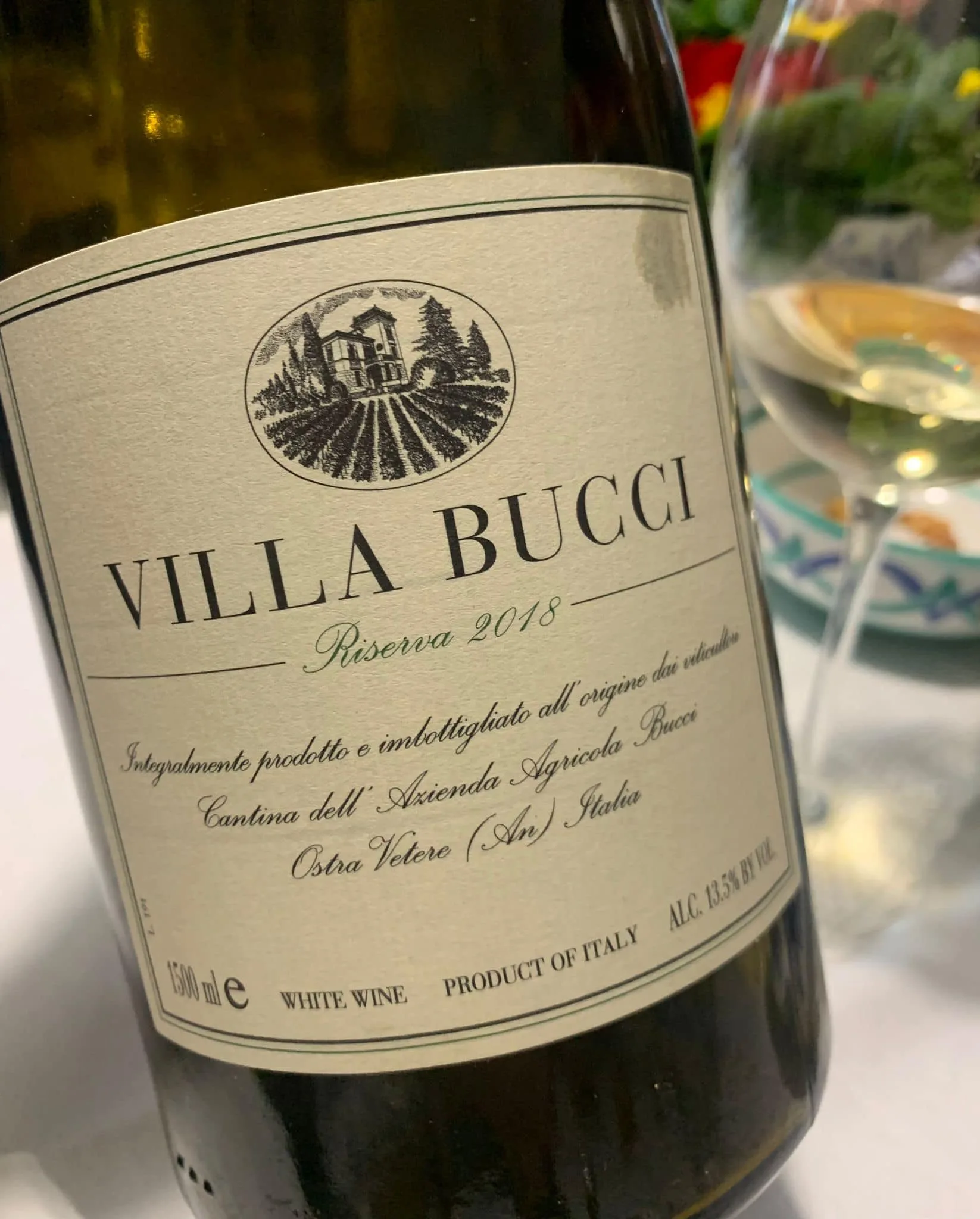 Il verdicchio di Antelio Bucci