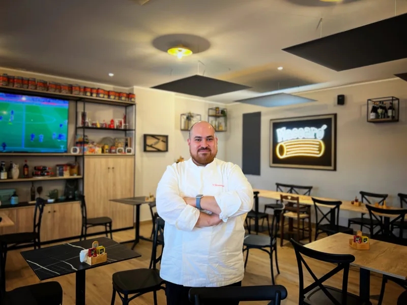 Vinicio Carnevale, founder di Maccarò Paraosteria