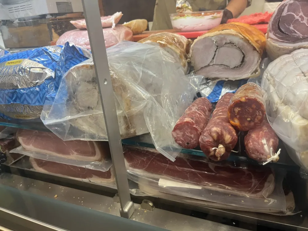 con mollica o senza porchetta senza sottovuoto