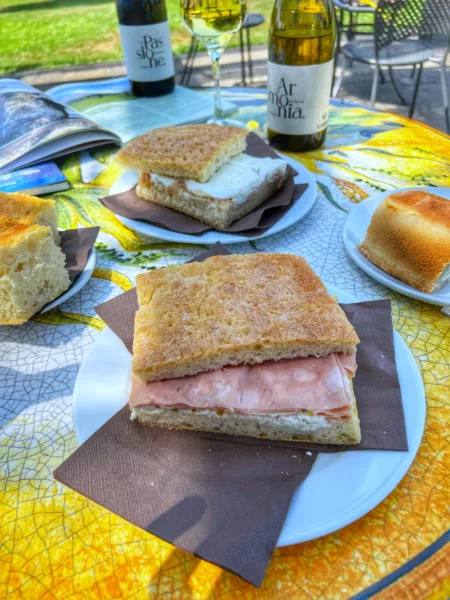 Le focacce farcite del Granato