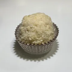 chef Peluso - Ricetta del Raffaello con Baccalà Mantecato e mandorle