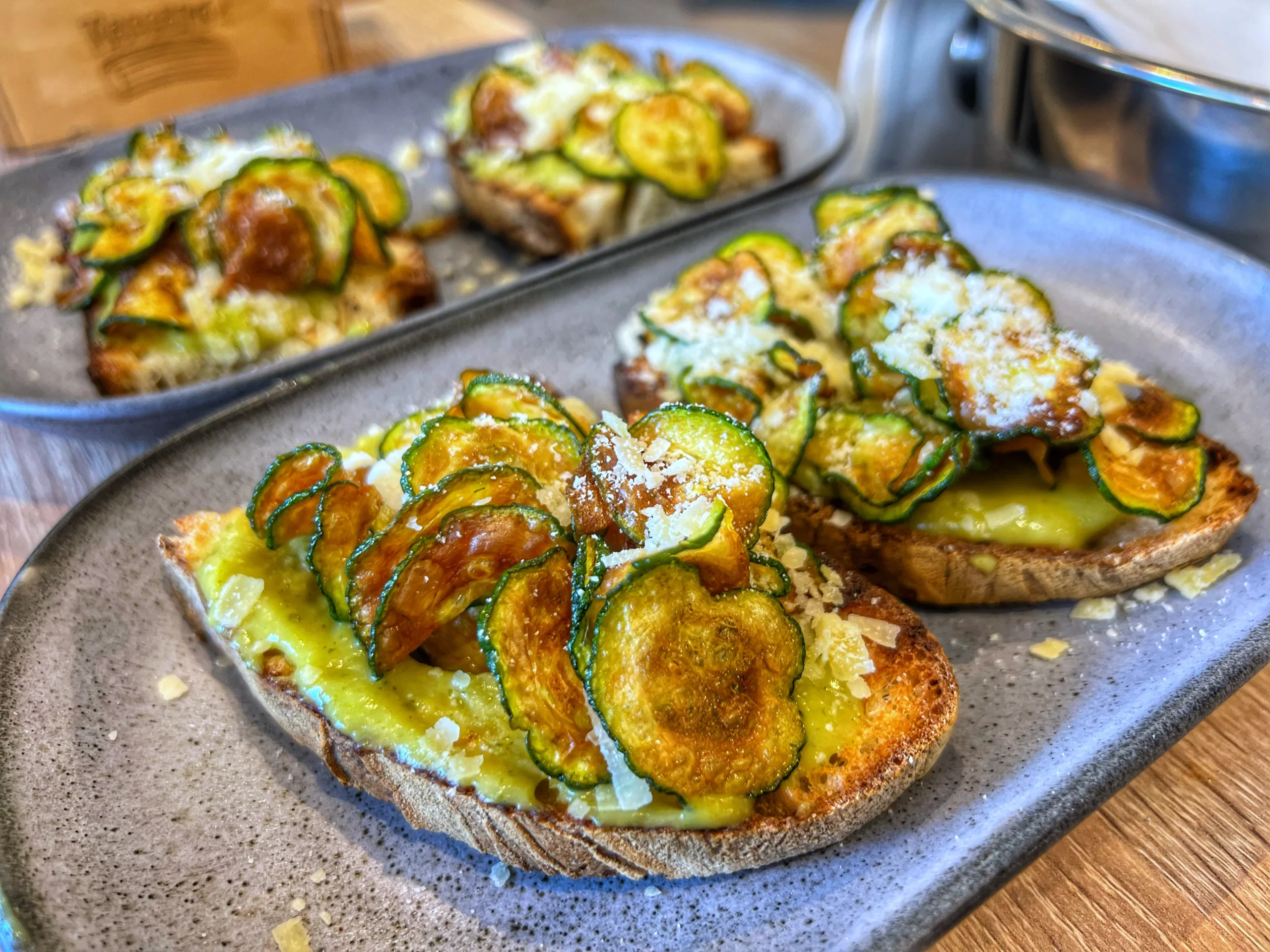 Le bruschette alla nerano di Maccarò